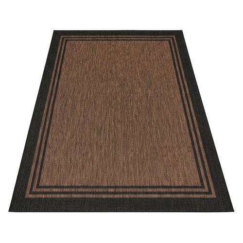 Luul Home Bordered Outdoor Rug 6x9
