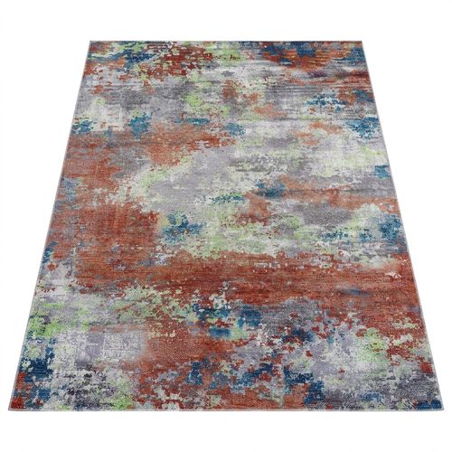 Luul Home Modern Abstract Silk 5x7