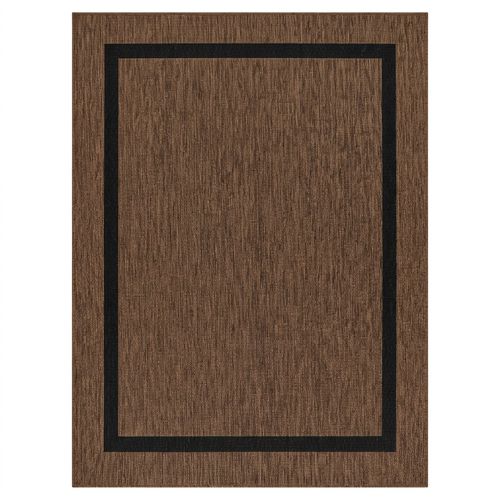 Luul Home Bordered Outdoor Rug 5x7
