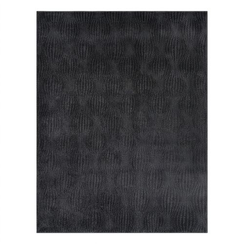 Luul Home Modern Dark Gray Non Slip 8x10