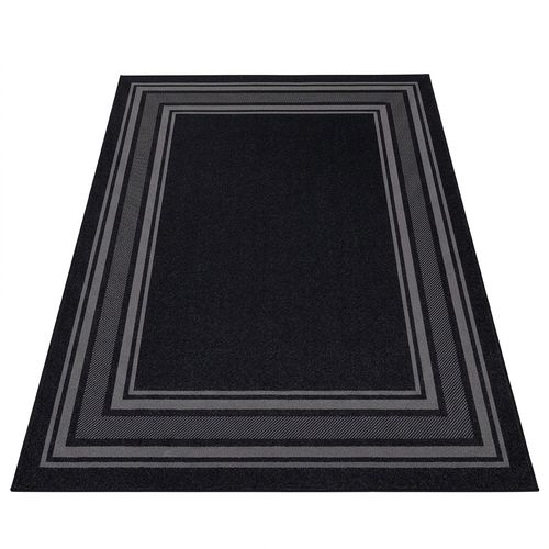 Luul Home Modern Bordered Non Slip 5x7