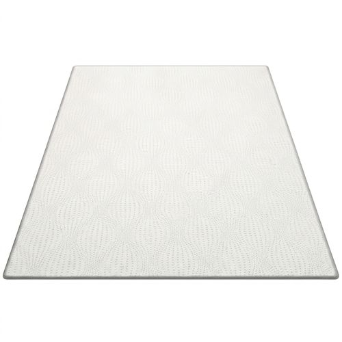 Luul Home White Runner Rug 2x7
